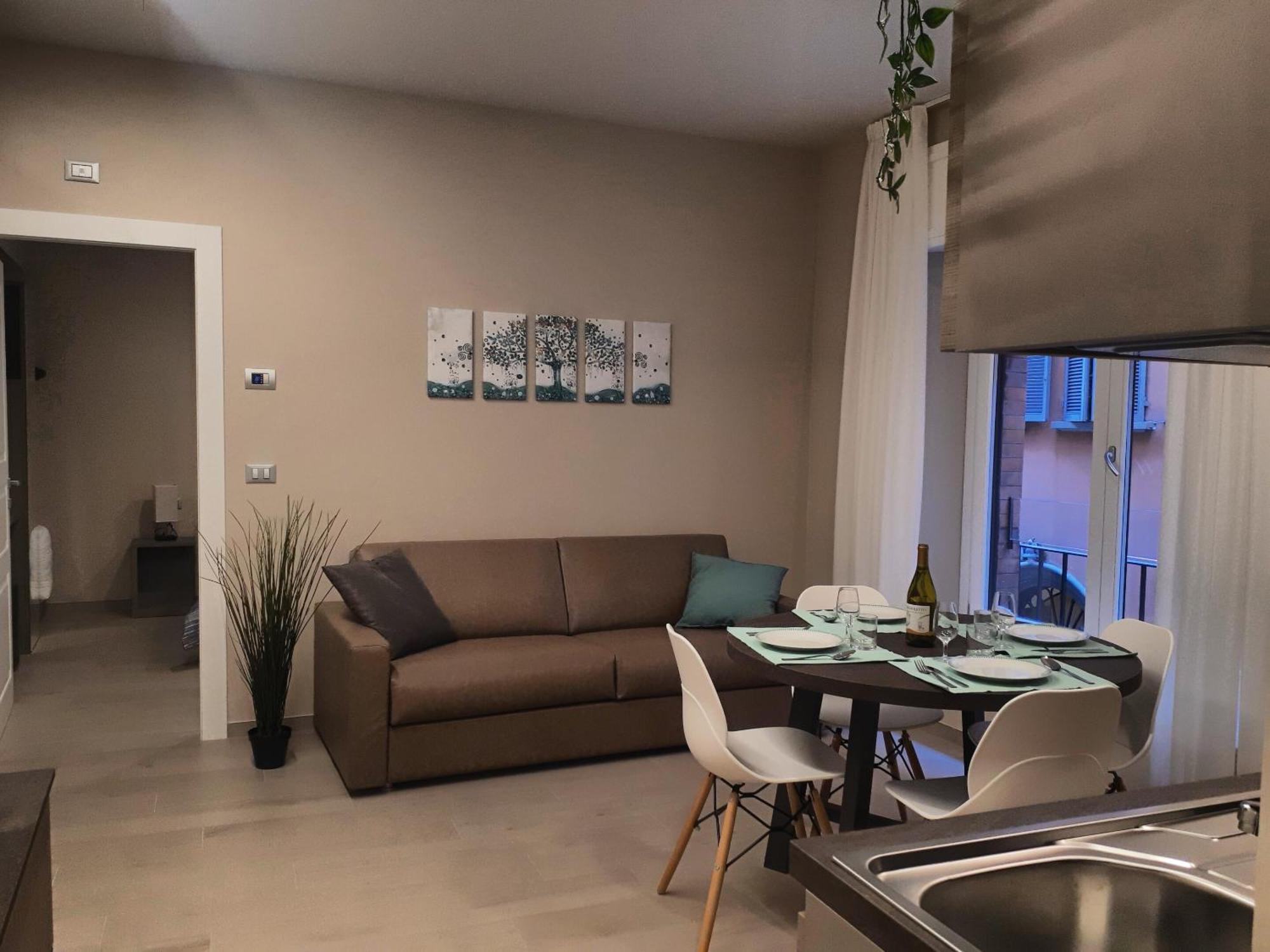 Smart Apartment Maggiore - Twa Bolonia Exterior foto